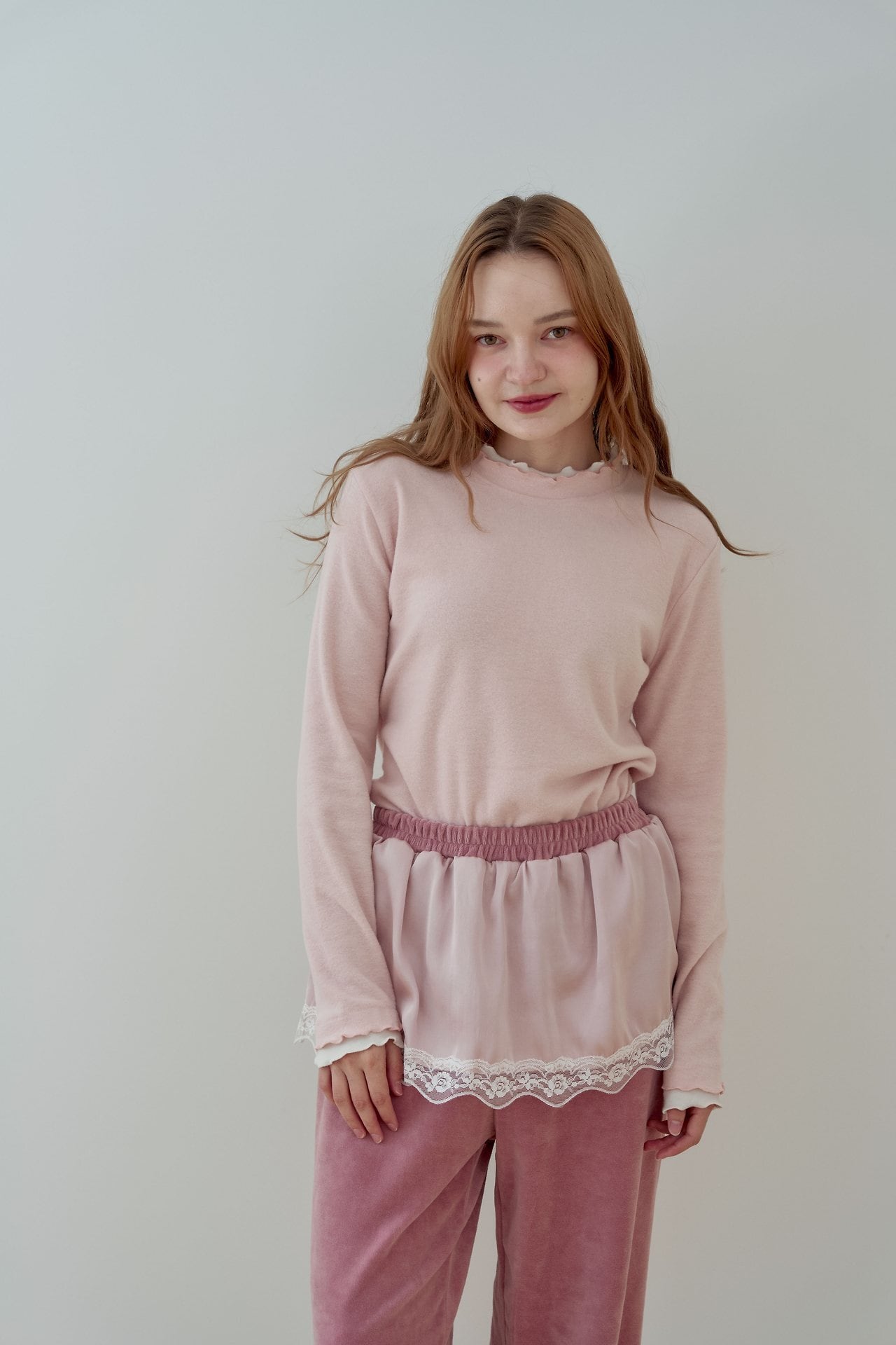 mom【予約】Lily Turtleneck Tee / momo ann