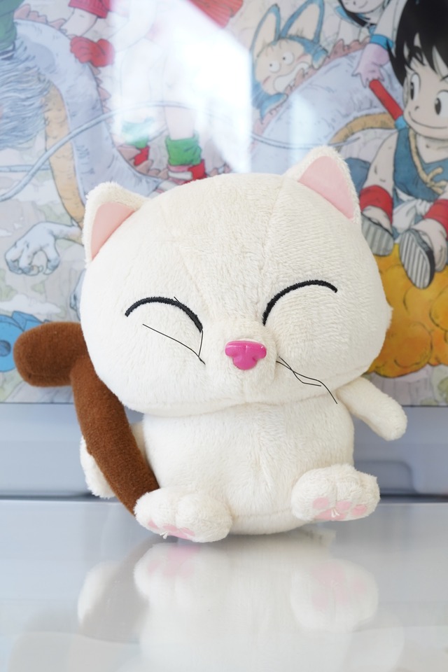 ドラゴンボールZ カリン様 ぬいぐるみ 七龍珠Z表記タグ付き 海外ライセンス品 約14cm 当時物