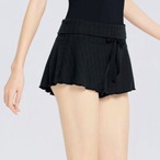 フレアスリーブ レオタード フレアニットパンツセット L1347