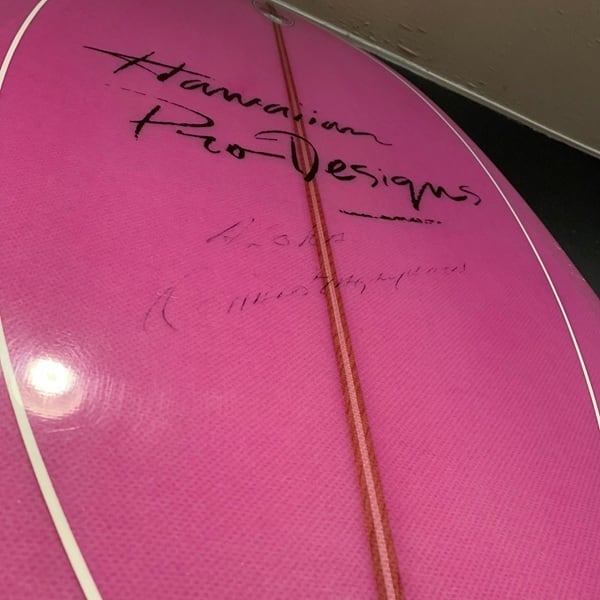 中古ボード】HAWAIIAN PRO DESIGNS NR-2 9'6