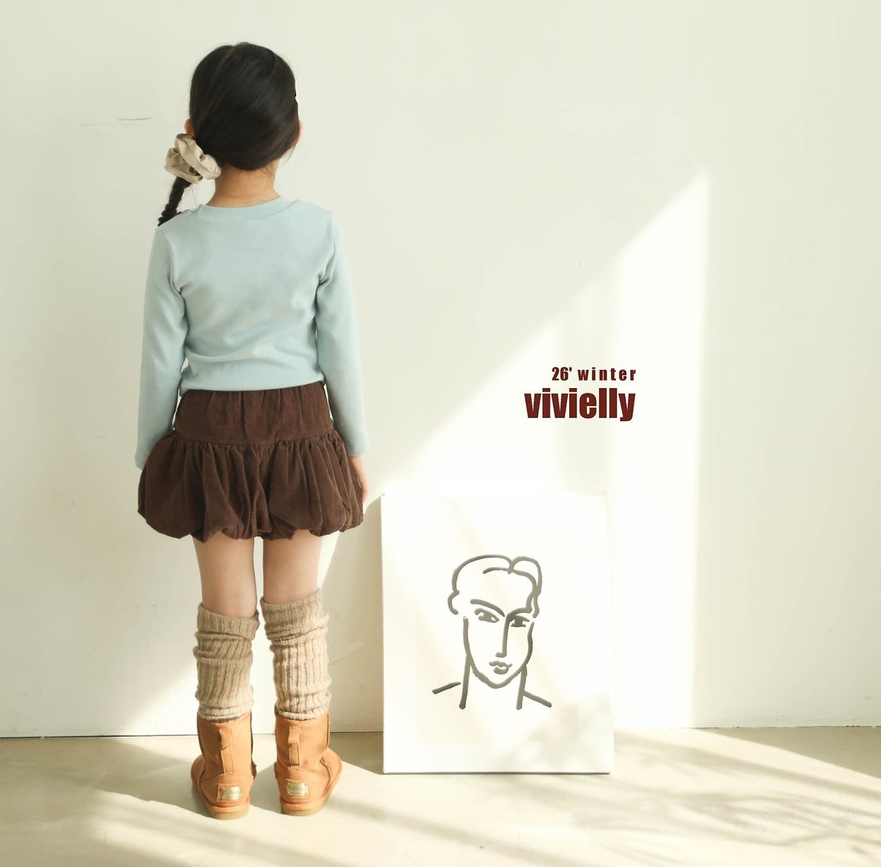 vivielly［取寄］elly skirt pants 26winter