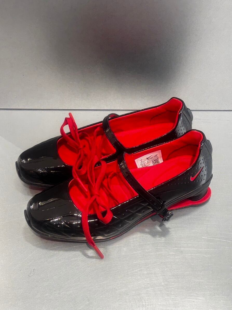 26SS】NIKE ナイキ / LABELHOOD × NIKE SHOX Z CALISTRA “Black