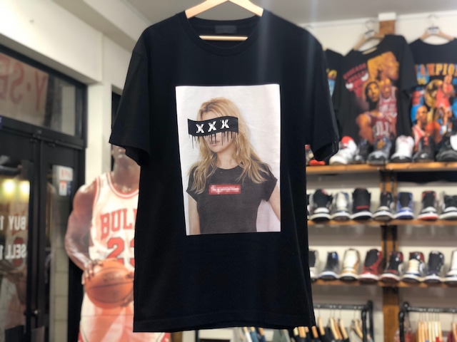  GOD SELECTION XXX SUPREME HOMAGE TEE BLACK XL 50JD5723