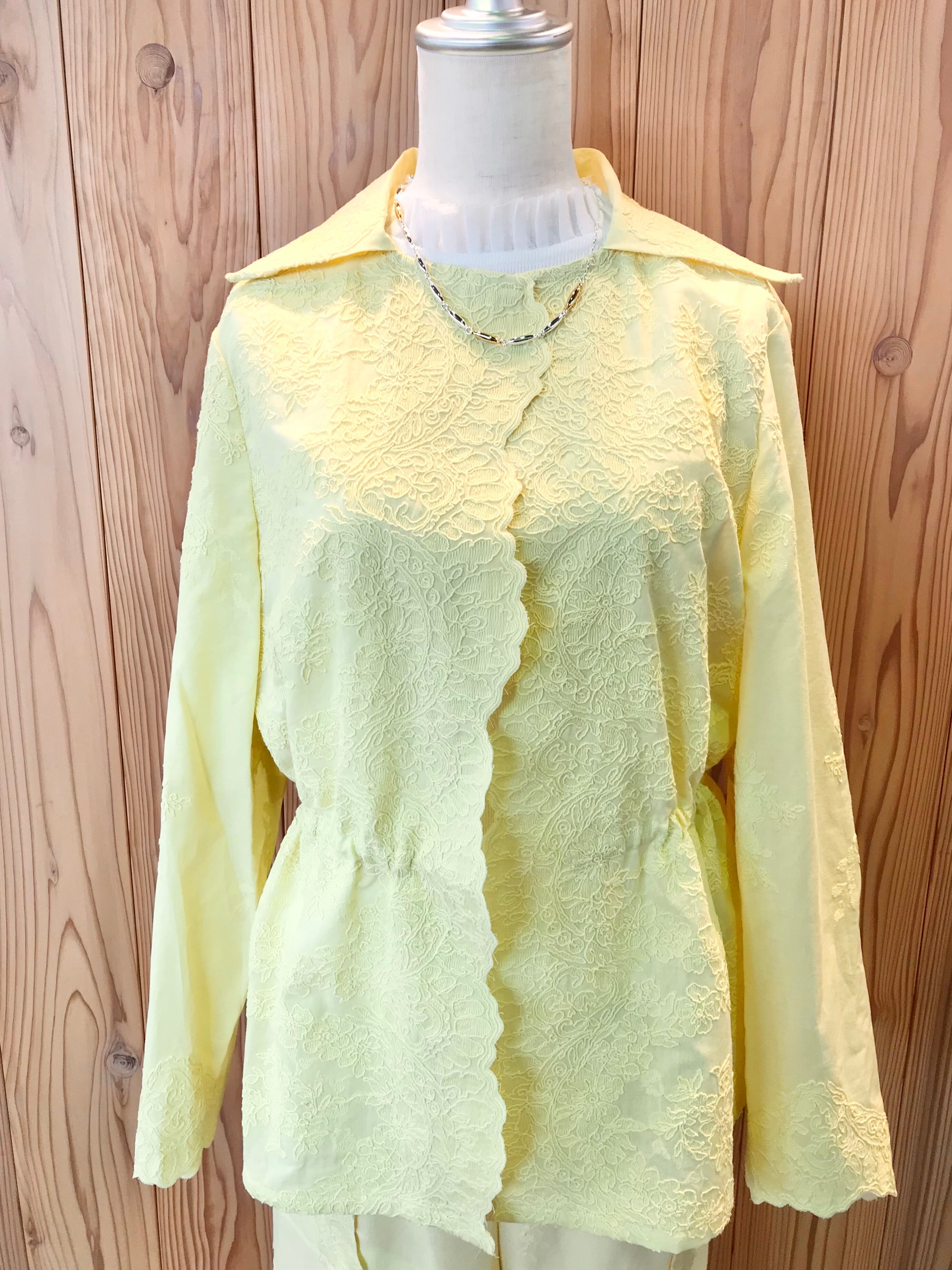 【HiROMITHiSTLE】スカラップジャケット