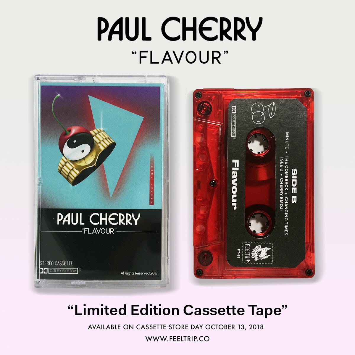 Paul Cherry / Flavour（200 Ltd Cassette）