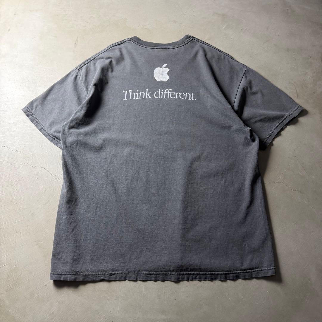 90-00s Apple Tee "Think different"