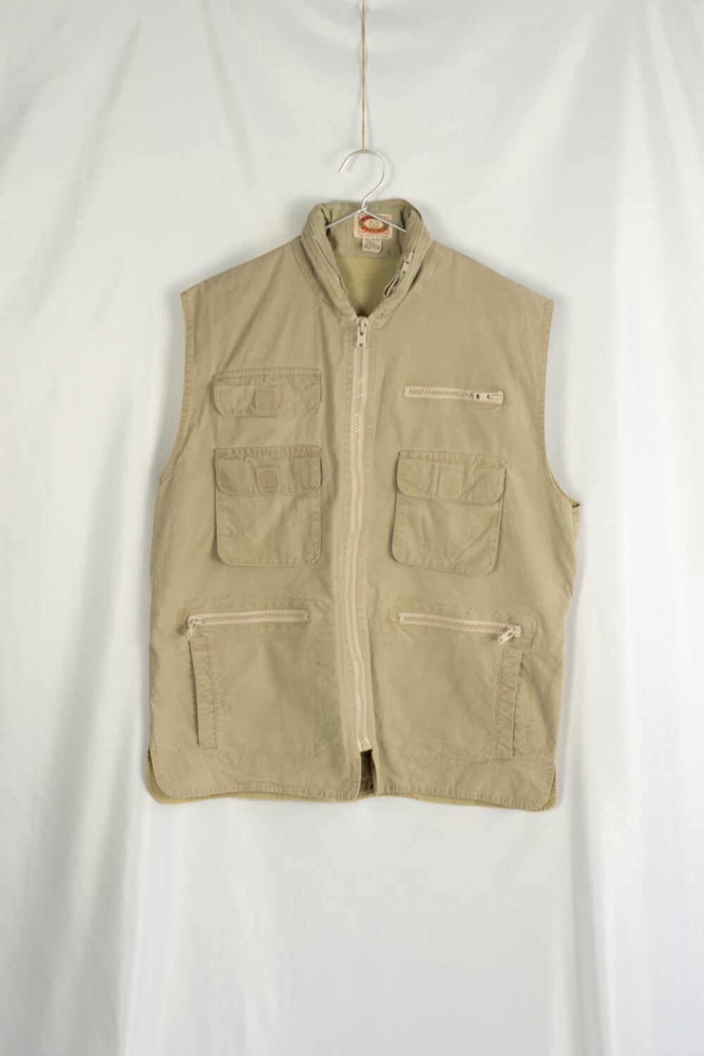 80's banana republic safari vest メンズ L | Hoarders Used