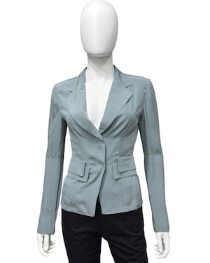 AW1999 GUCCI BY TOM FORD SILK BLAZER