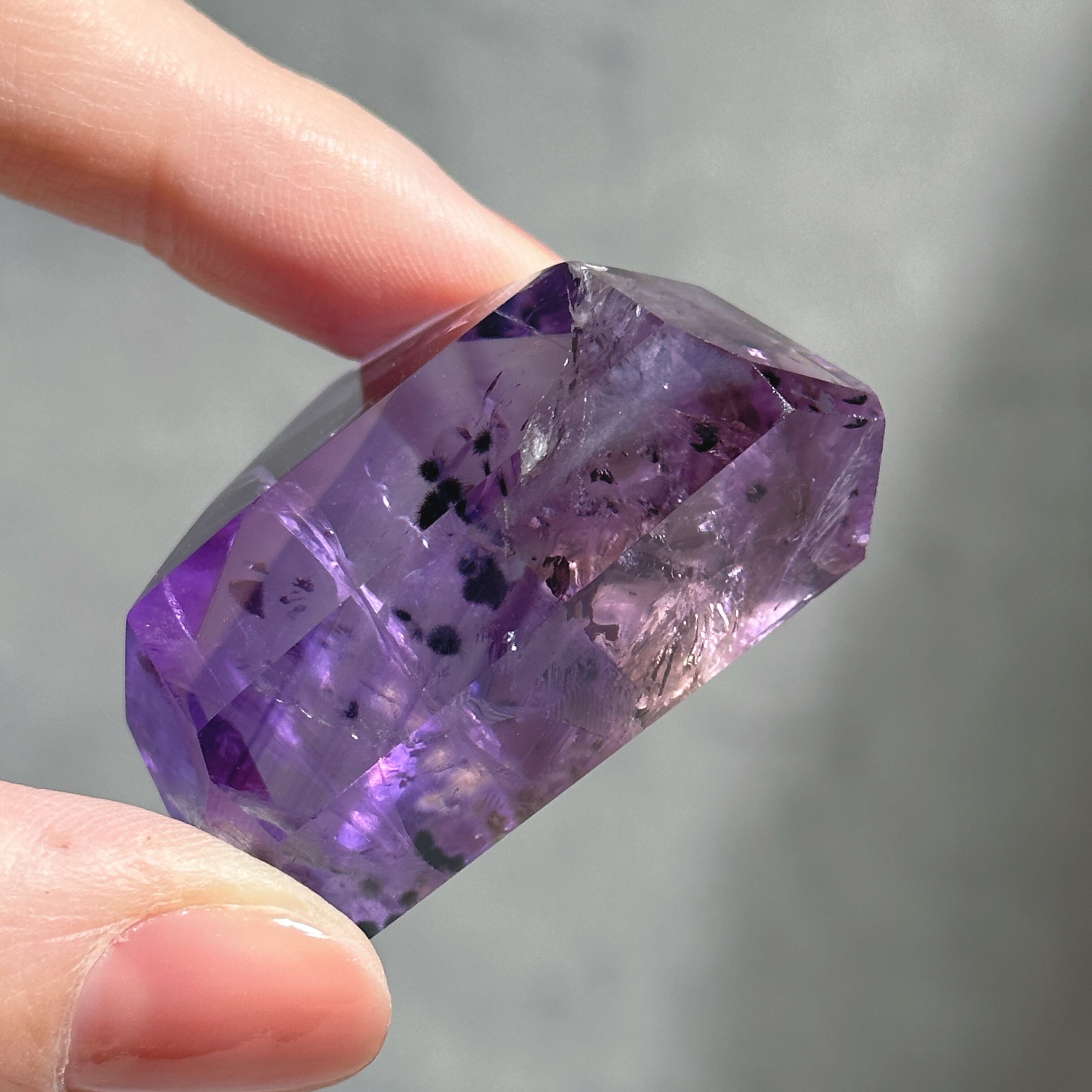 アメジスト タワー21◇ Amethyst◇天然石・鉱物・パワーストーン