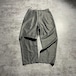 00s BALENCIAGA slacks gray w32