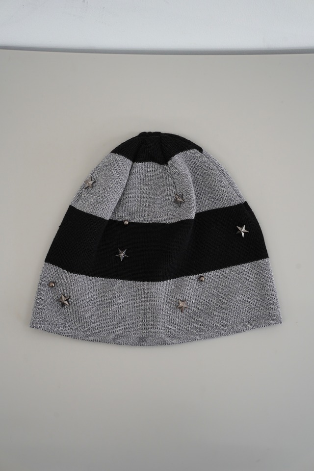 HOSI STUDS BORDER BEANIE