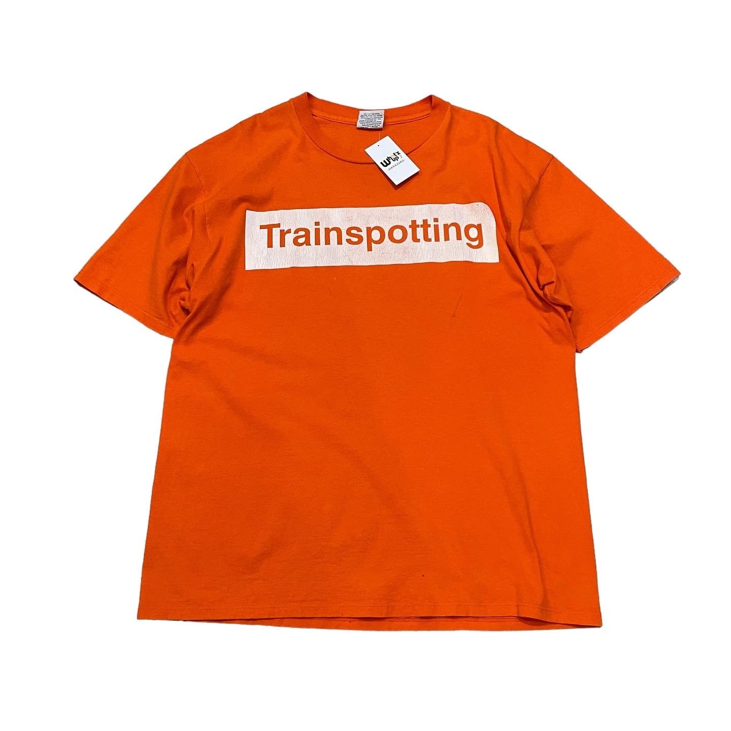 Special!! 90s Trainspotting T-shirt | What’z up powered by BASE