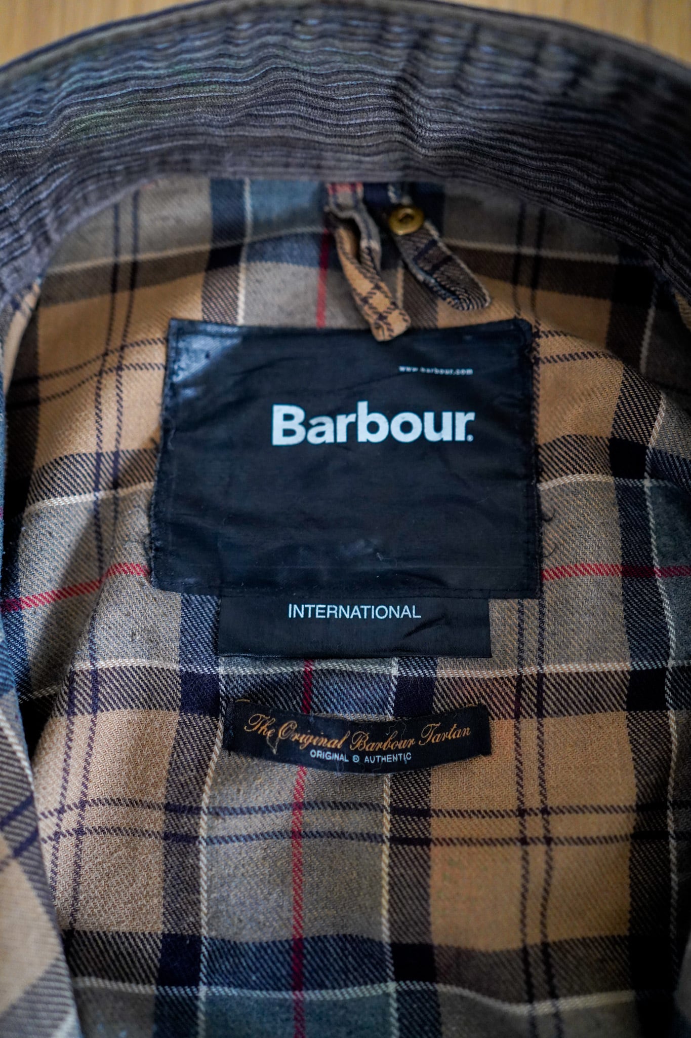 vintage barbour international インターナショナル 3-warrants, 2000s】