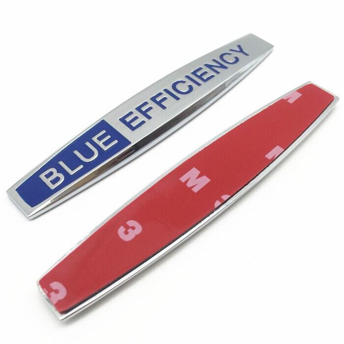 バッジ エンブレム サイド フェンダー BLUE EFFICIENCY Mercedes Benz