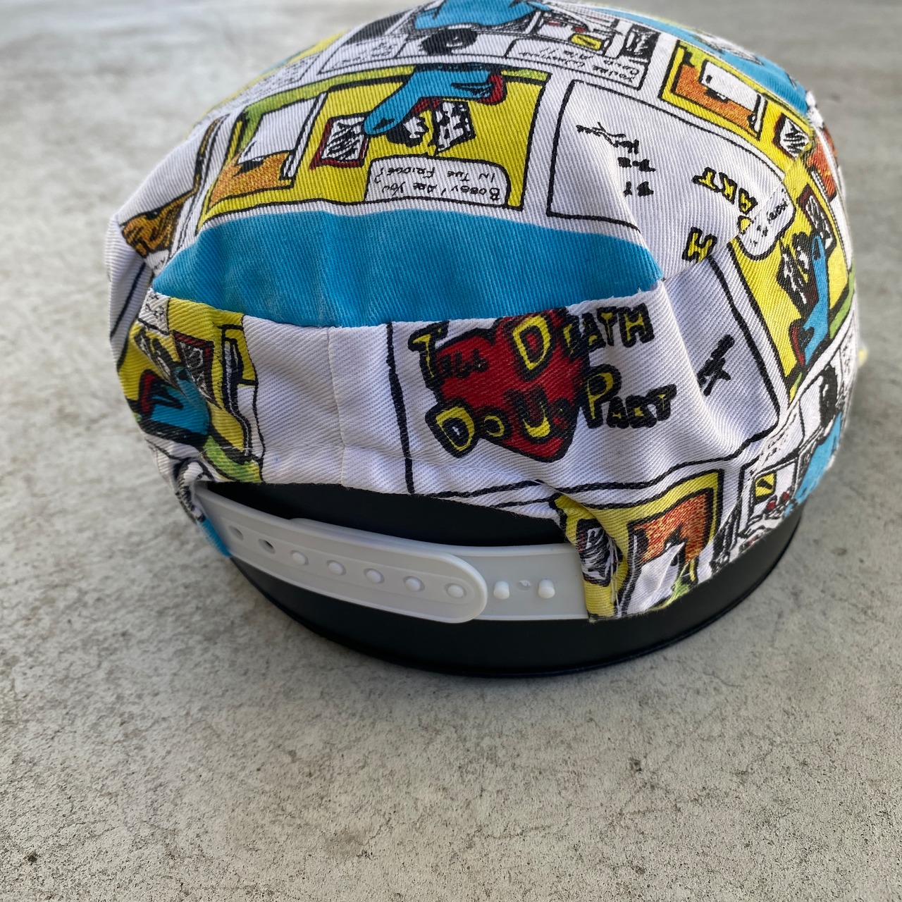 THE SUNDAY GAZETTE Comic Pillbox Cap
