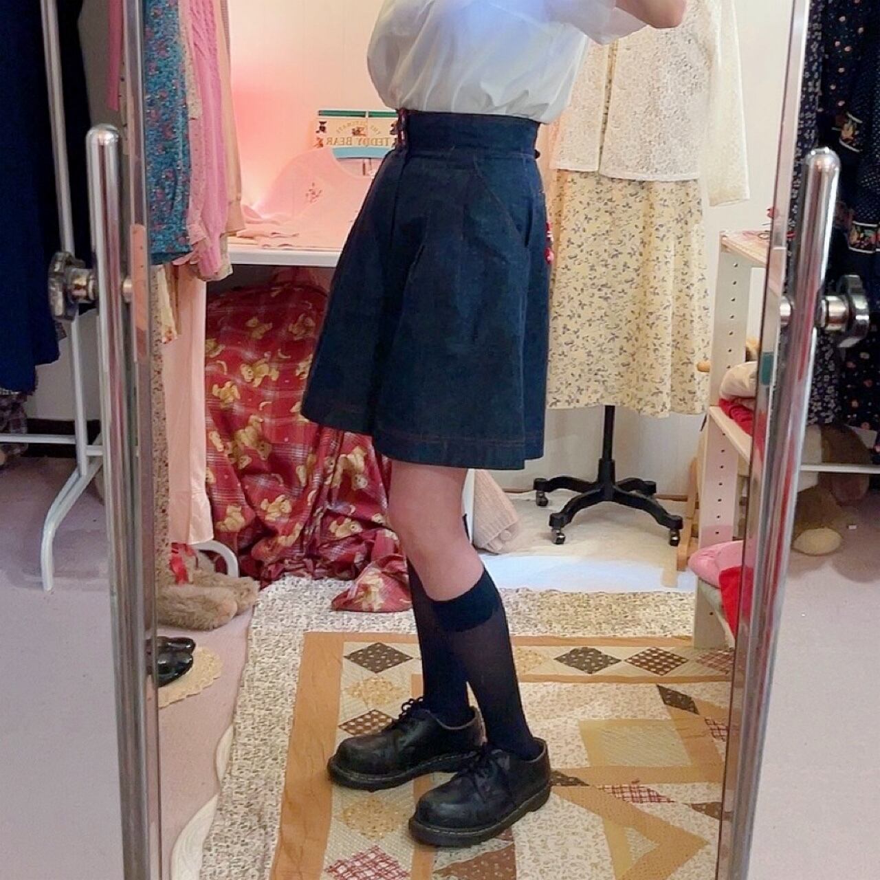 remake ✂︎ twinning with dwarf short pants