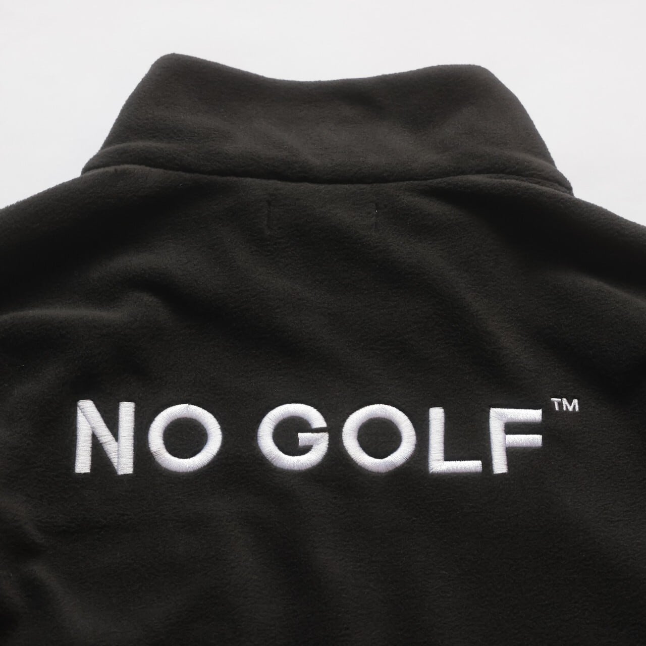 NO GOLF FLEECE JKT | NO COFFEE