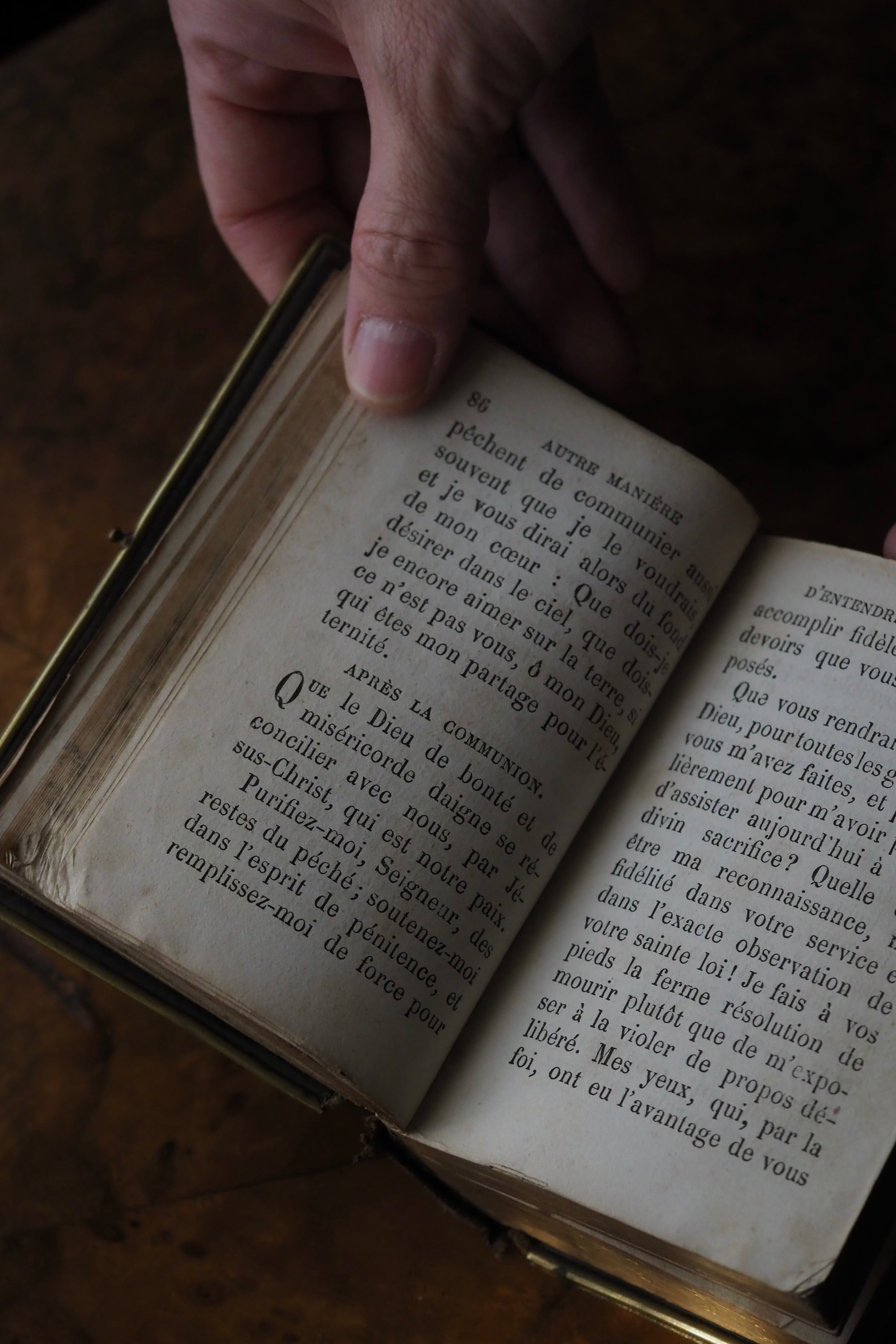 フランスアンティーク祈祷書-antique prayer book | アンティーク