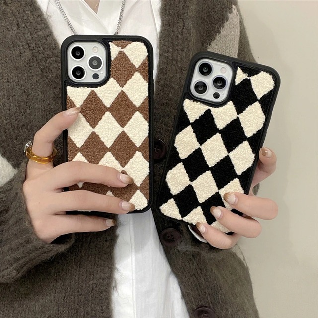 【A276】Diamond embroidery iphone case