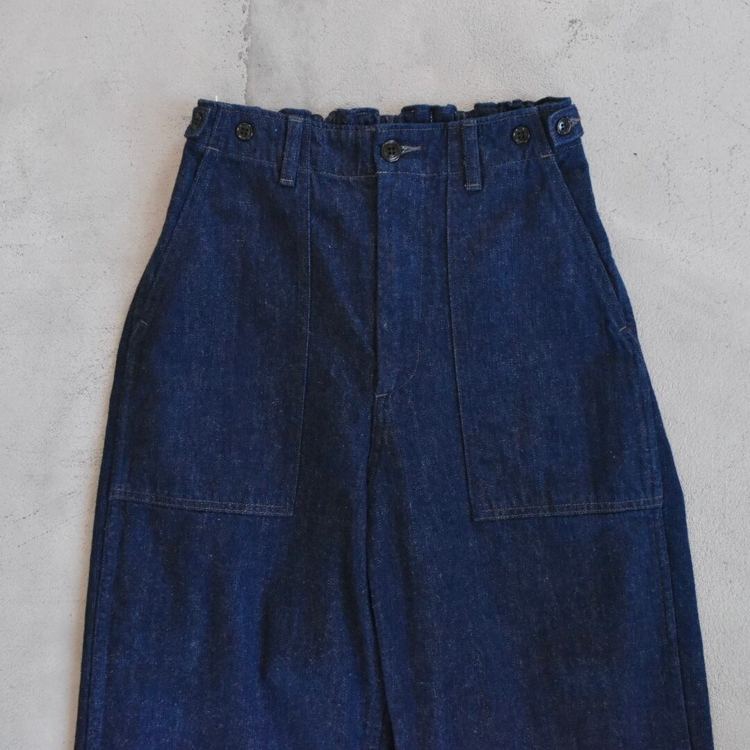 ORDINARY FITS | JAMES FATIGUE DENIM ジェームス パンツ | HUMMING