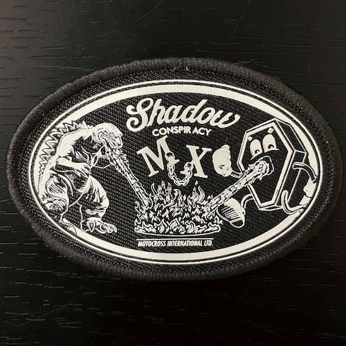【The Shadow Conspiracy × MX International】HEAT SEAL PATCH [ヒートシールパッチ]