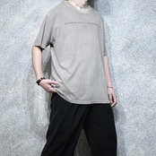 Monterey gray souvenir tee
