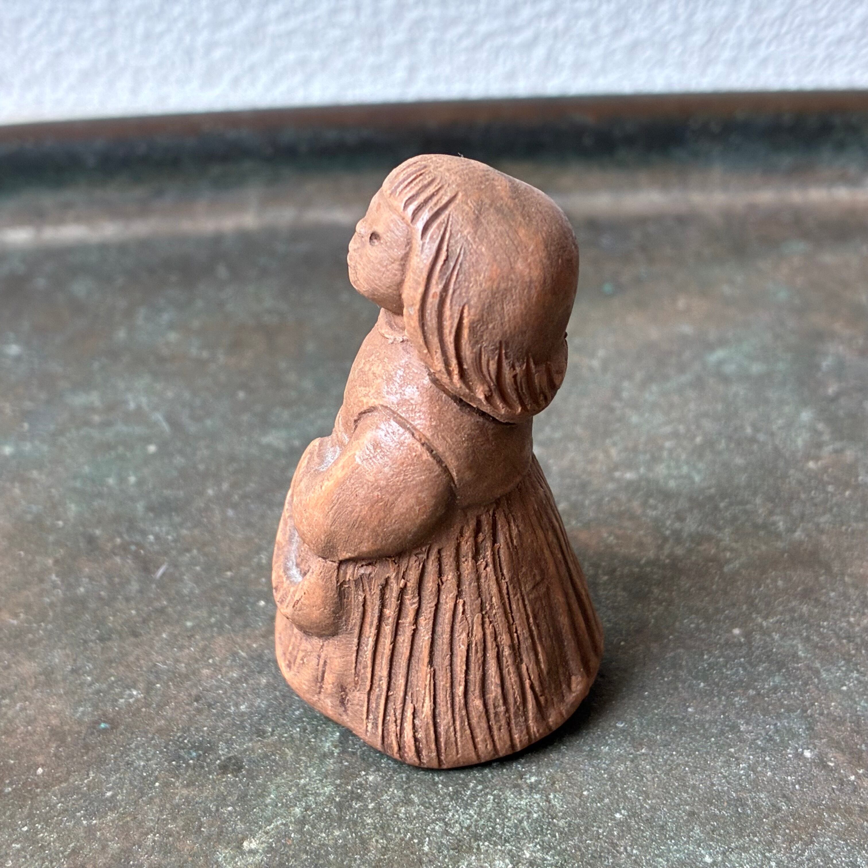 Rutebo Leksand / ルーテボ・レクサンド フィギュア 小さな陶器人形