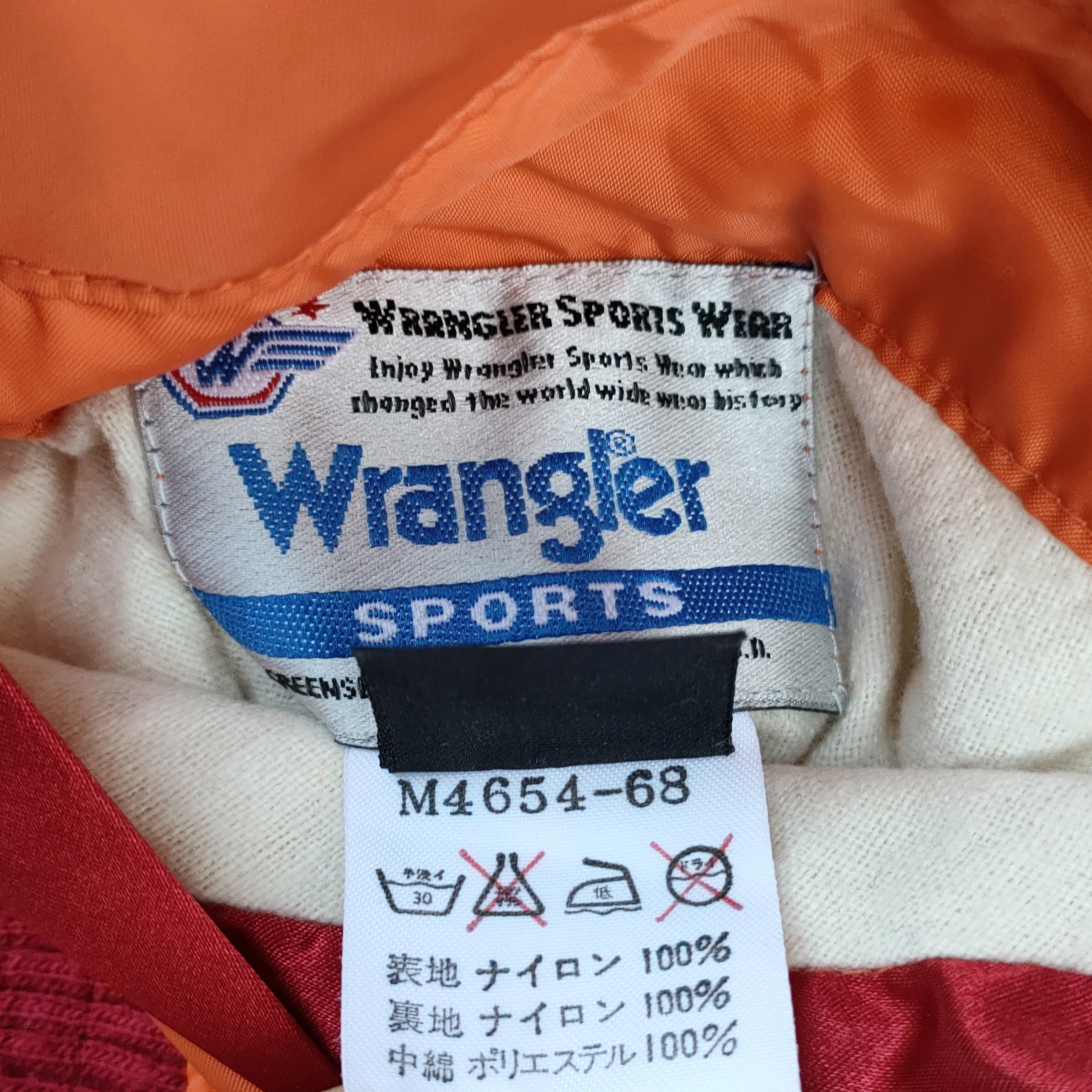 70s/80s/90s】ラングラースポーツWrangler SPORT/ヴィンテージ