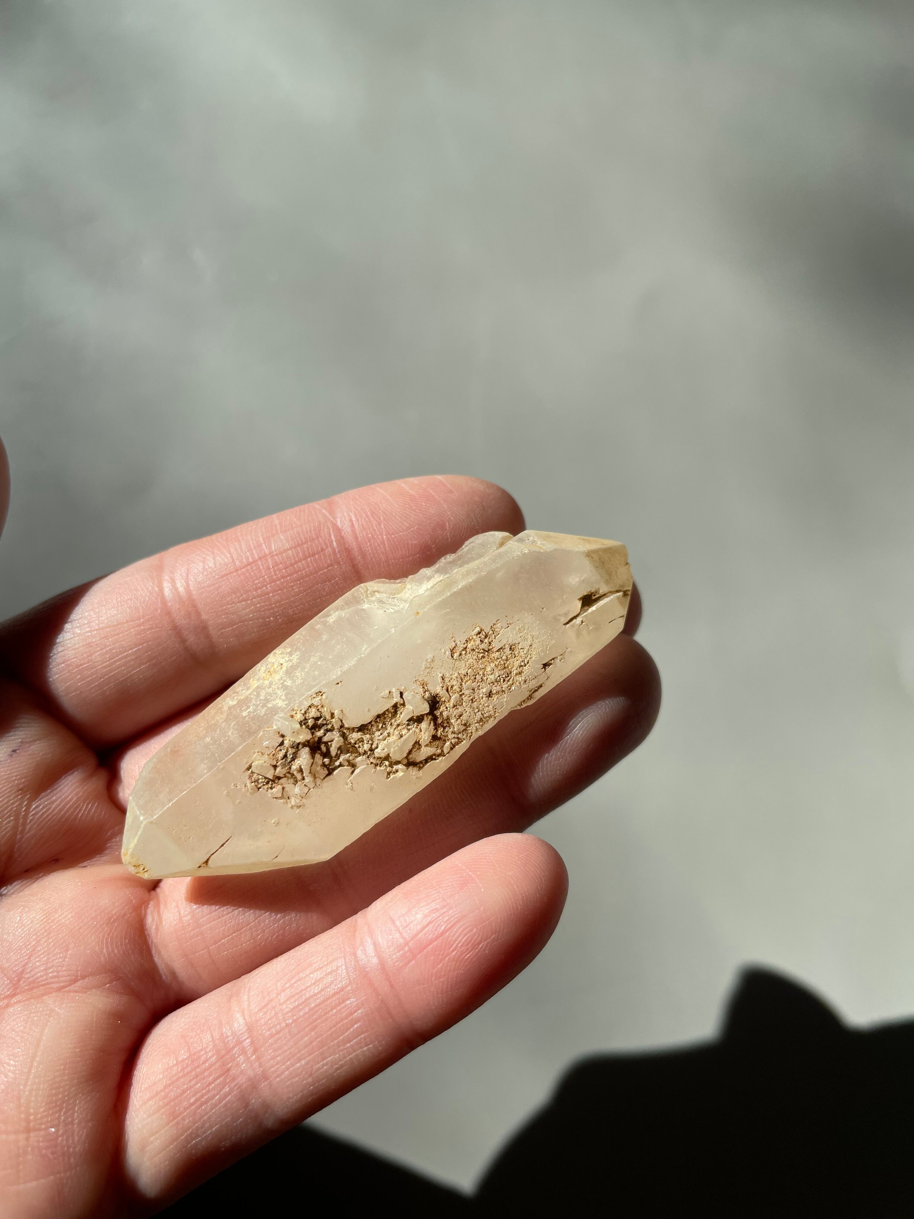 Himalayan Crystal / ヒマラヤ水晶　DT