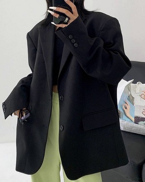 オーバーサイズモードジャケット A0580