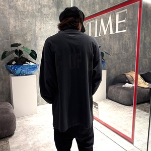 【FEAR OF GOD】"""FEAR OF GOD, F OF G"" LS TEE"