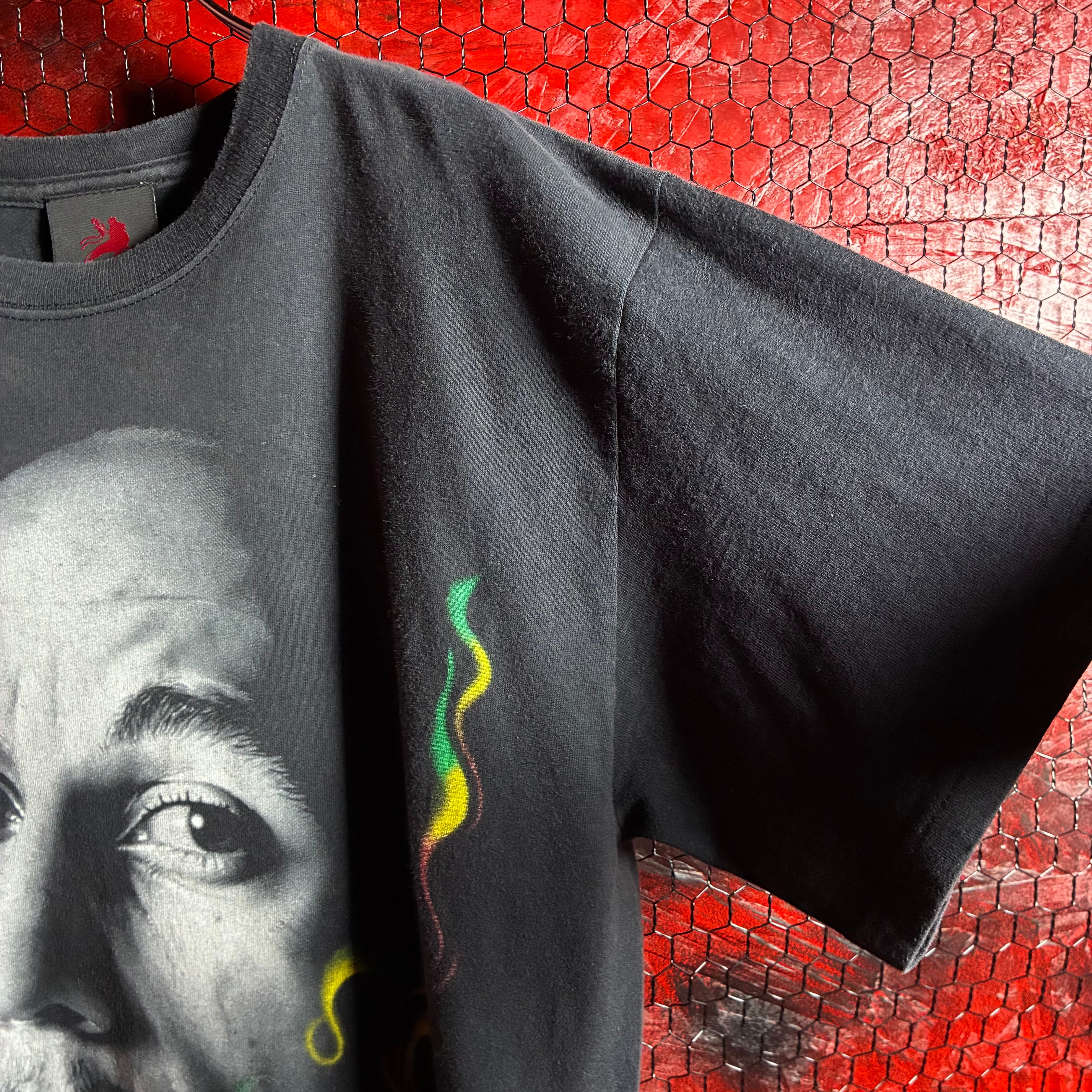 00s ZION BOB MARLEY ビッグフェイスTee ボブマーリー | 古着屋 the moon