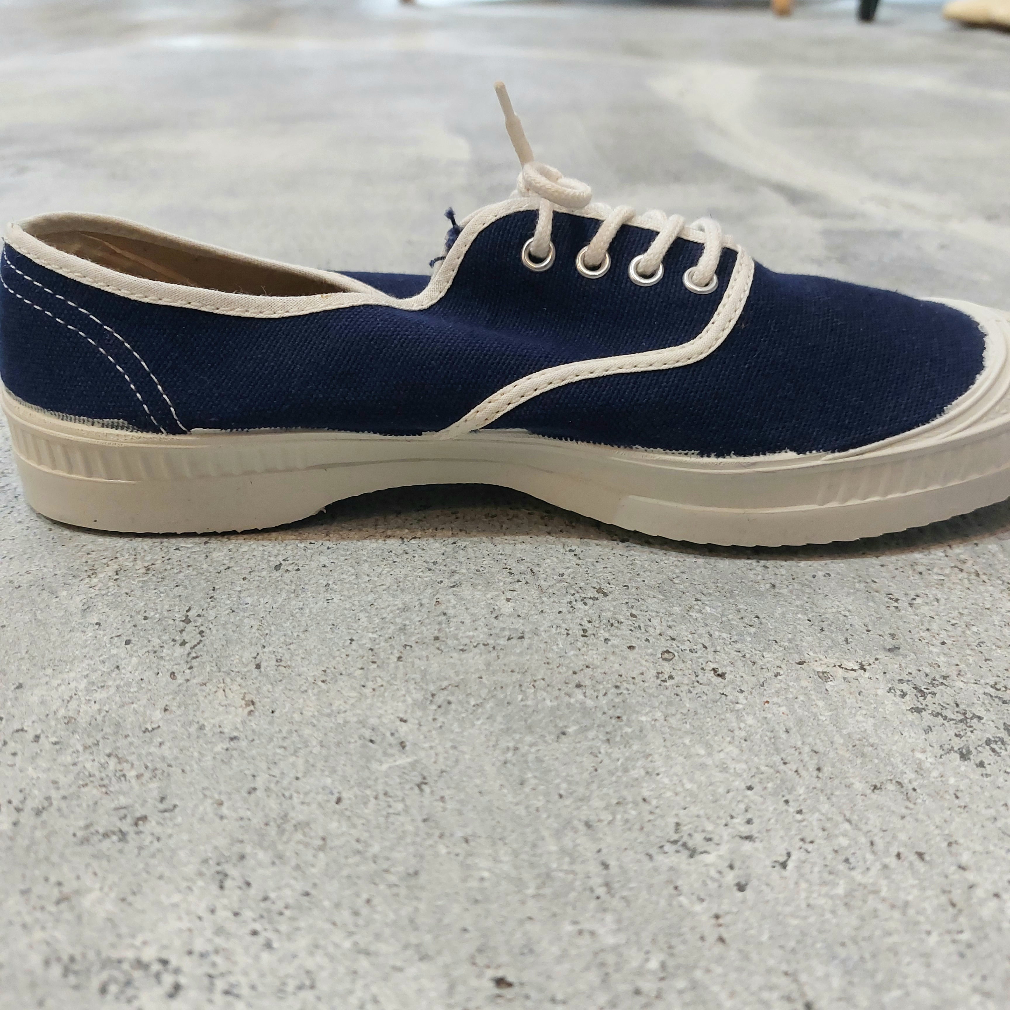 DEAD STOCK】French army deck shoes / Made in France 36[n-610