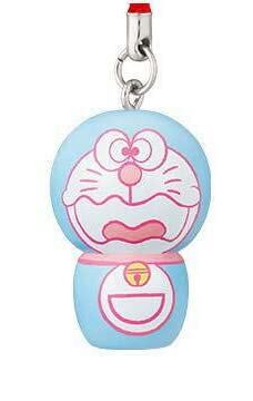 I'm Doraemon こけし根付 ドラえもん (びっくり） | PAY ID