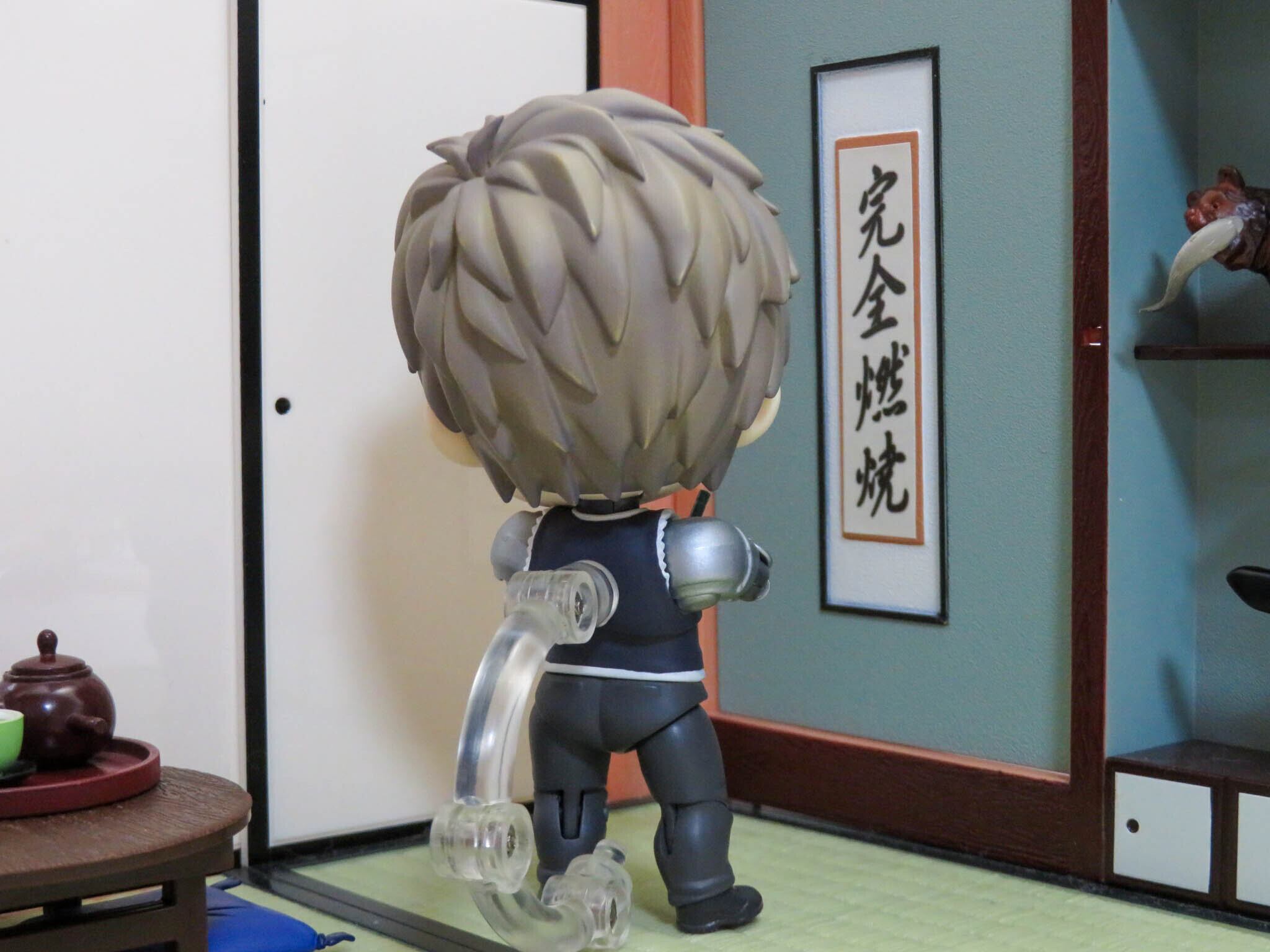 A−ランク）【645】 ジェノス 髪パーツ ショート ねんどろいど