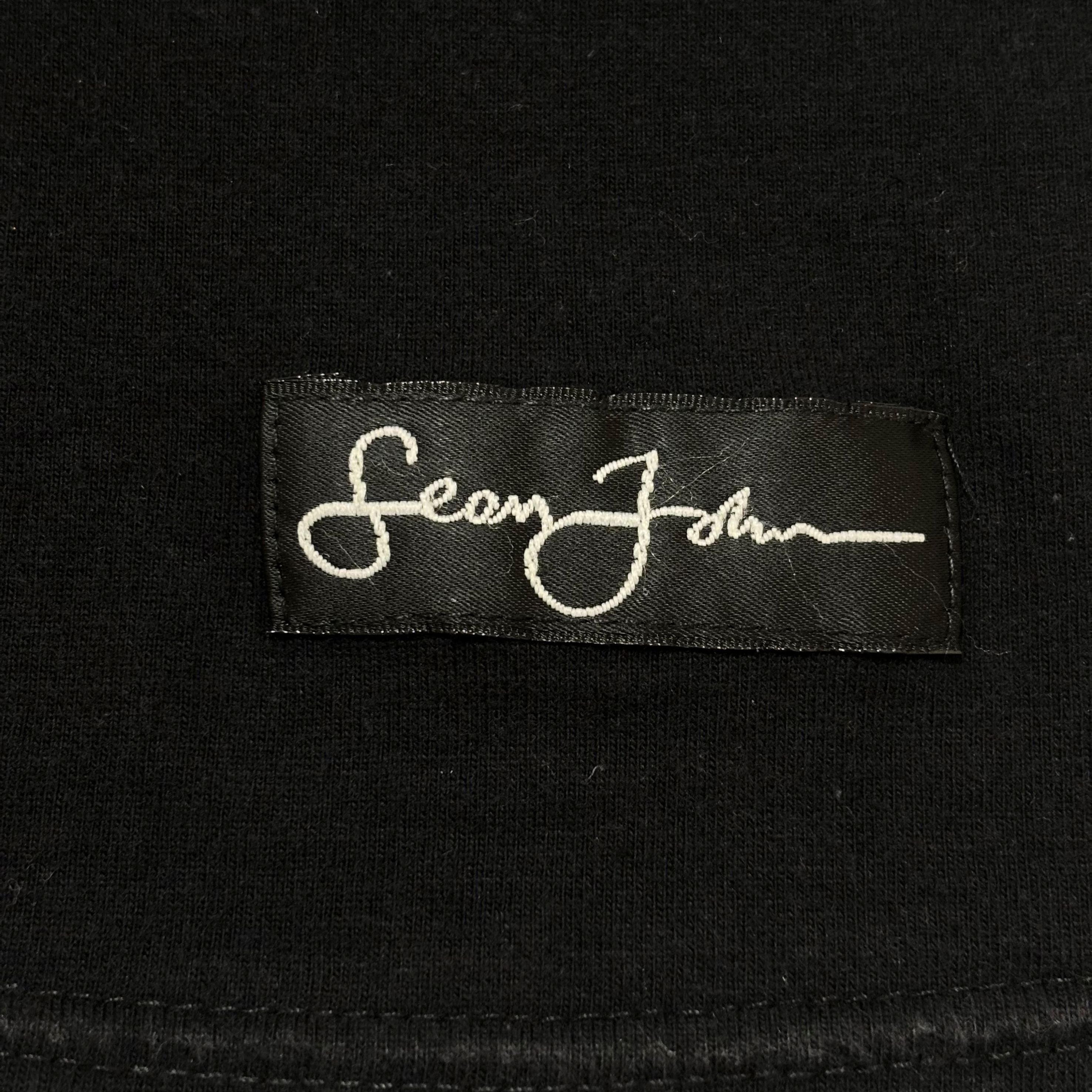 古着 ショーンジョン SEAN JOHN 半袖 Tシャツ クリーニング済み 装飾