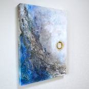 凍て空にひかる/ A Glow in the Frozen Sky