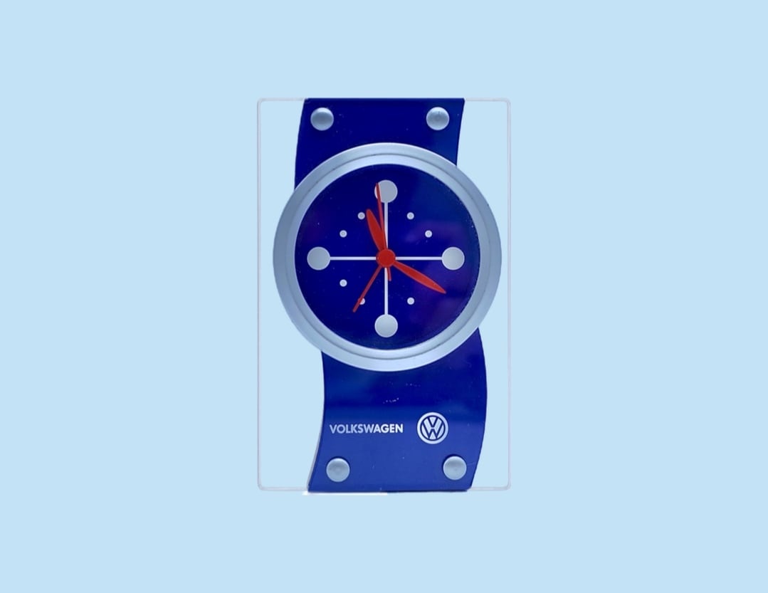 VOLKSWAGEN DESK CLOCK