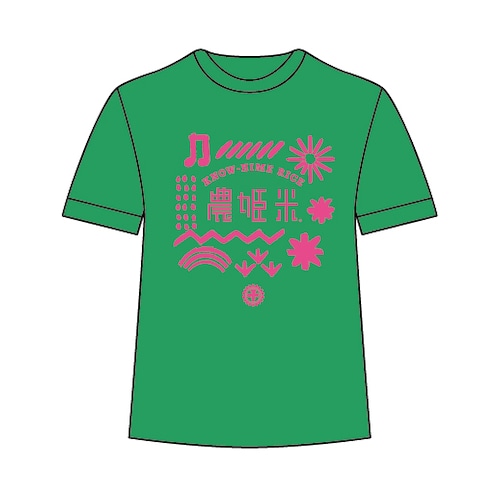 農姫米Tシャツ　橋本 千紘モデル（送料：600円〜）