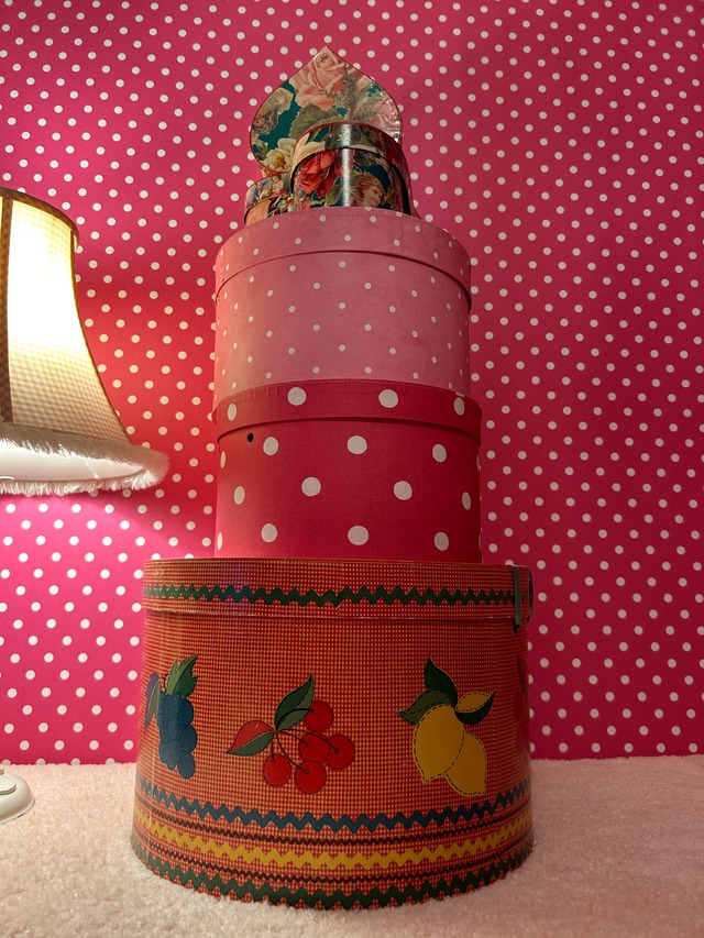 帽子箱5コセット (F)