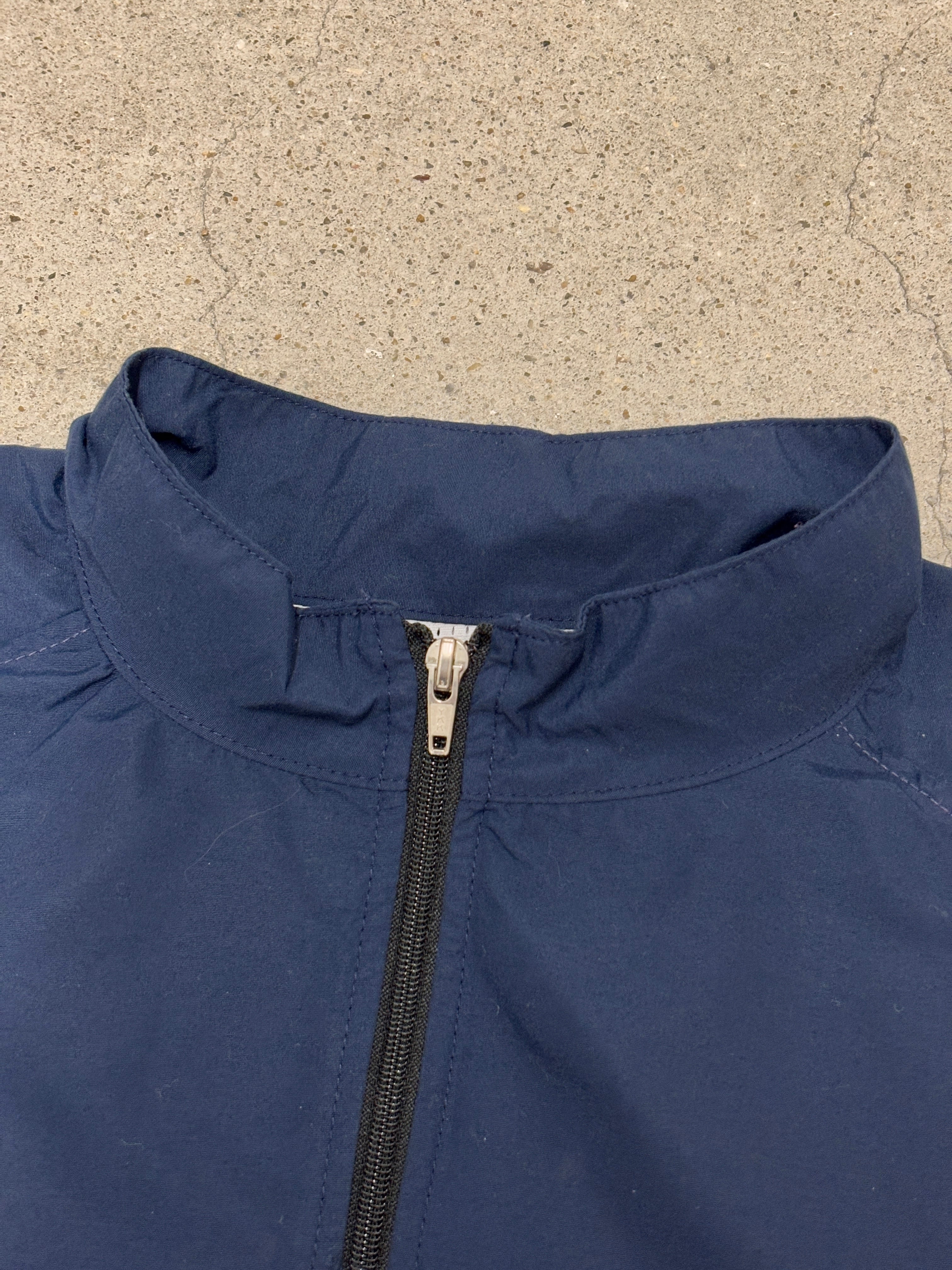 90～00s SUBWARE/Nylon Jacket/USA製/M/刺繍ロゴ/ナイロンジャケット/4