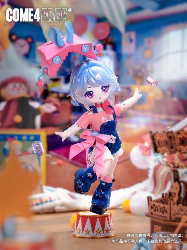 COME4FREEボニーバニー6★開封済み★兰希(ランシー)