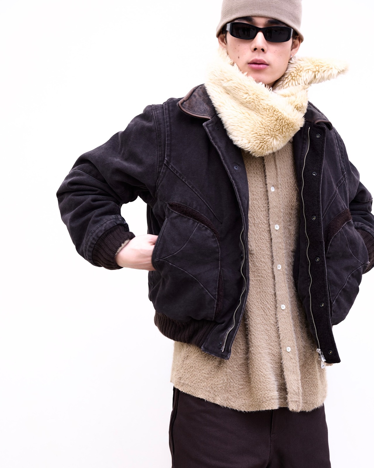 XLIM / EP10 01 jacket black