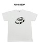 【マツダ RX-8 SE3P】イラスト入りTシャツ 車好き 納車祝い プレゼント グッズ カスタム【送料無料】