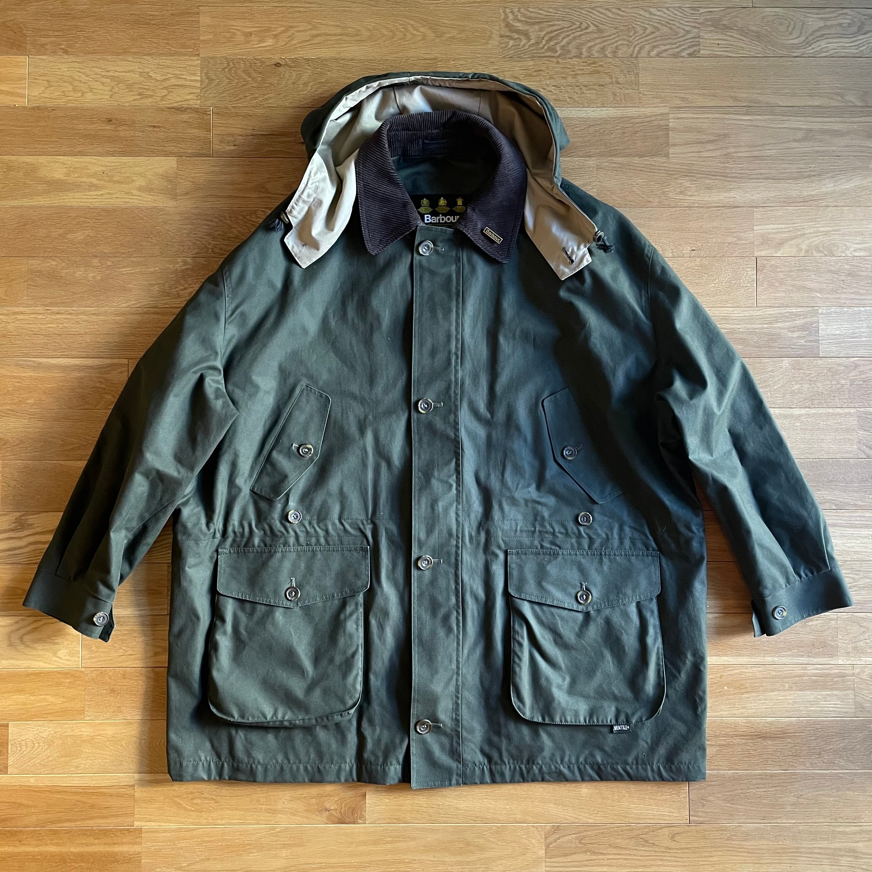 BARBOUR 特大ベンタイルジャケット エンデュランス デッドストック C52 ...