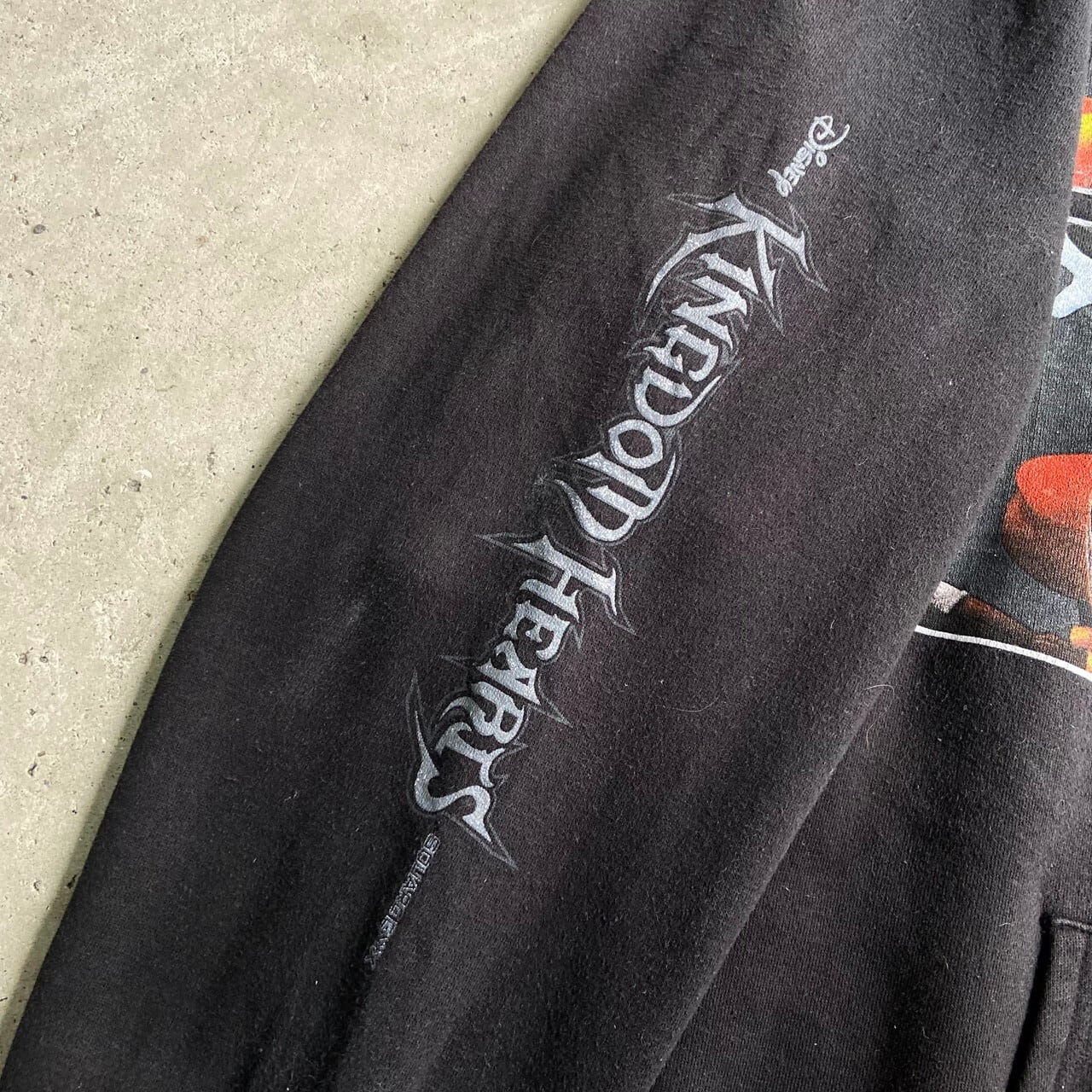 Disney ディズニー KINGDOM HEARTS フルジップ スウェットパーカー