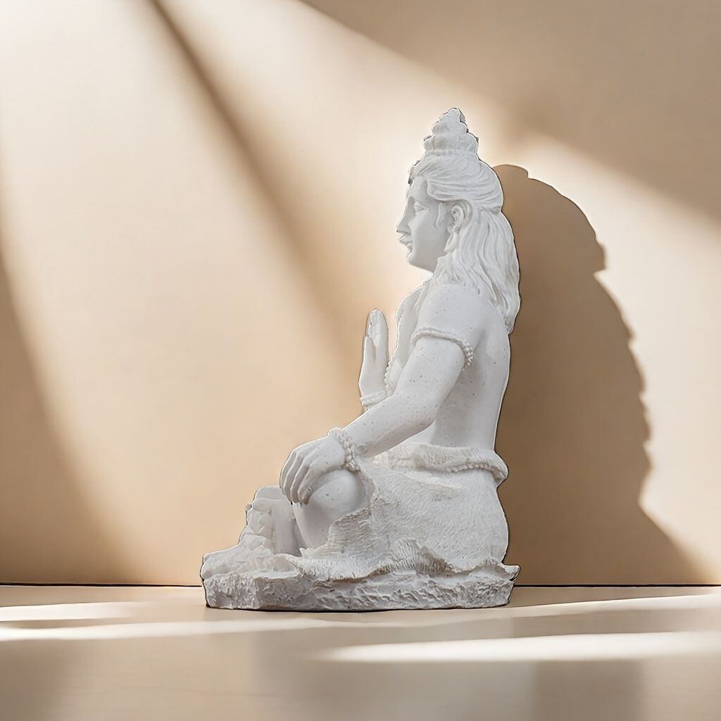 シヴァ 神 仏像 置物 インド チベット ヒンズー教 仏教 崇拝 彫刻 病気