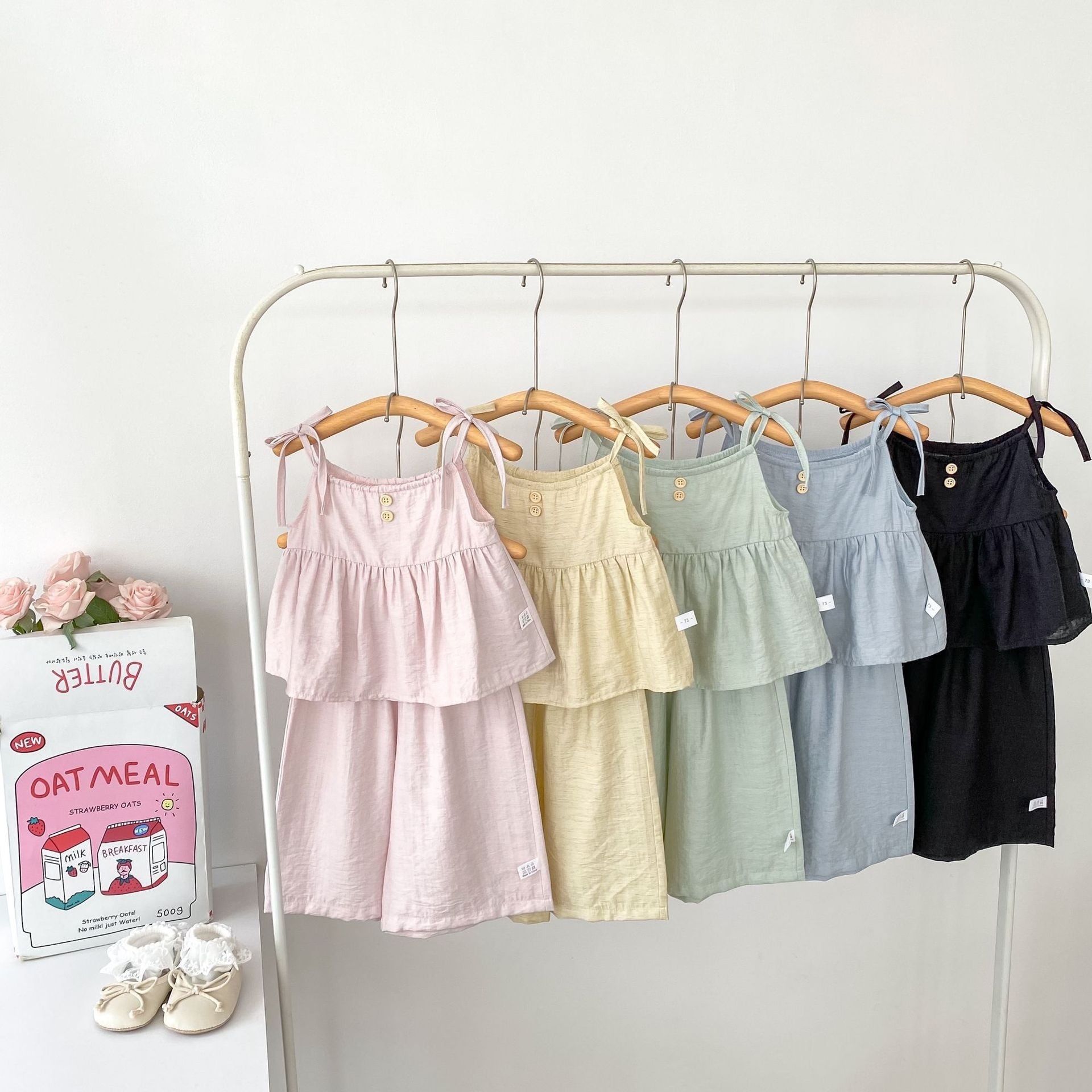 セットアップ | LittleBean丨海外子供服・おもちゃ・子供雑貨の