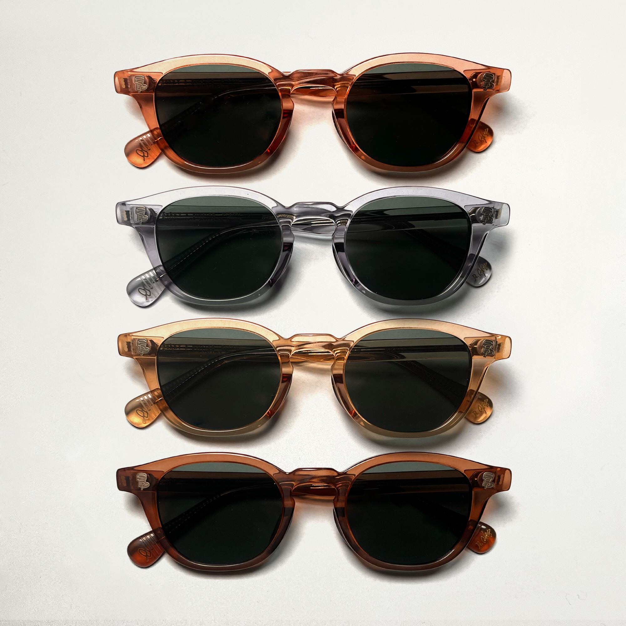 新作 SORRY A BOOTLEG OPTICAL NOEL raw Sorry a bootleg optical 8.0 1/2 NOEL raw / Black - Brown lens