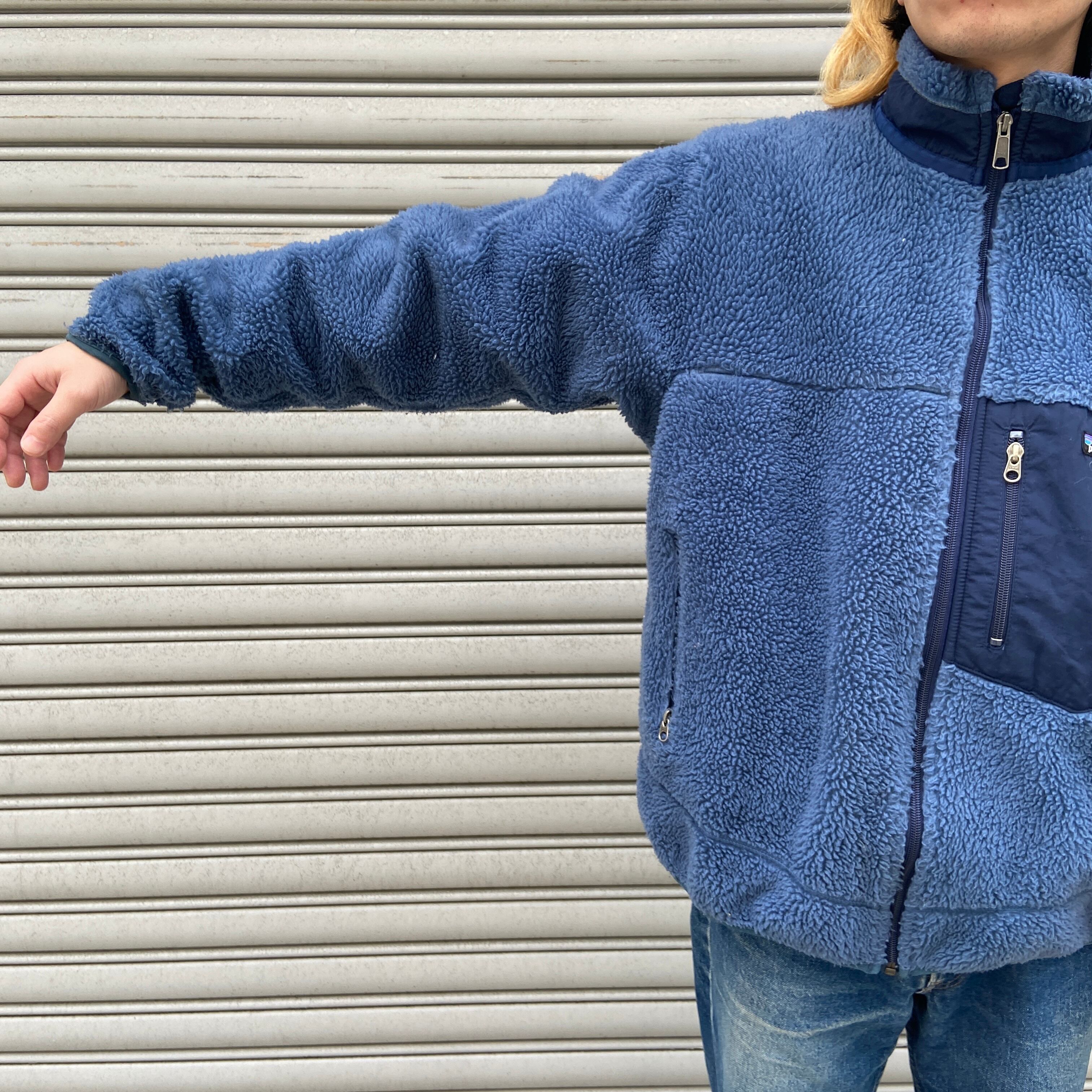 送料無料』Patagonia クラシックレトロXカーディガン 2000年USA製 